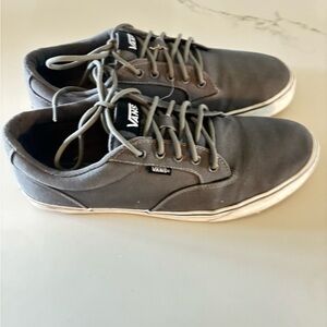 Vans Men's Gray Sneakers
